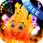 doodle fire! android application logo